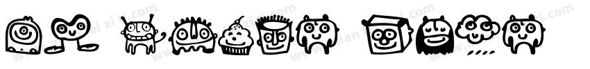 BY Smile Love字体转换